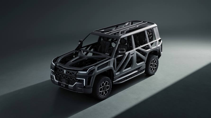 重庆289仰望U8硬派越野的科技魅力，国能汽车对传统燃油车市场的冲击